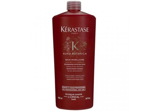 KERASTASE Plaukų Šampūnas Nualintiems Plaukams Kerastase Aura Botanica Bain Micellaire 1000ml KERASTASE Plaukų Šampūnas Nualintiems Plaukams Kerastase Aura Botanica Bain Micellaire 1000ml